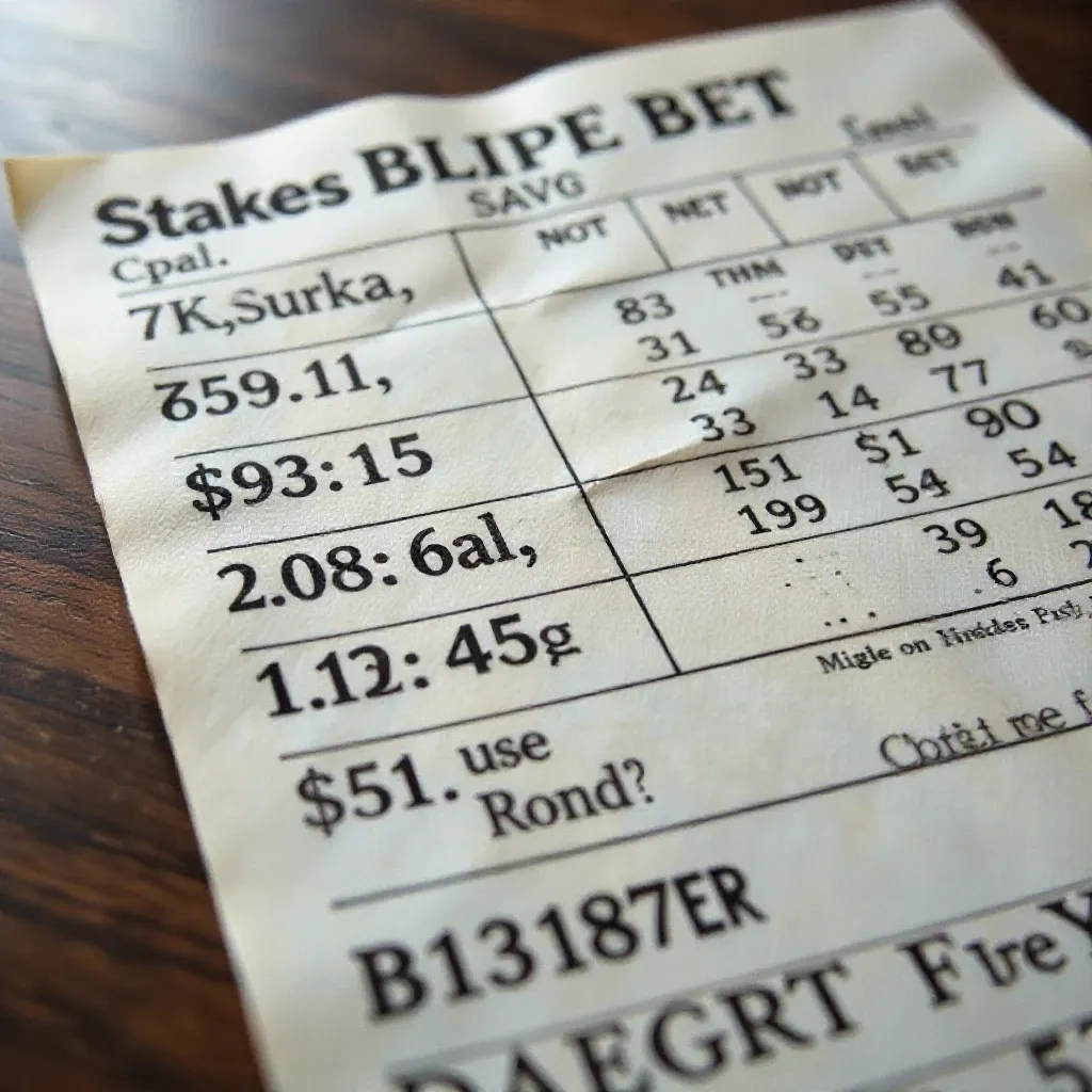 Unlock Betting Secrets: Analyze Bet Slips for Strategic Wins