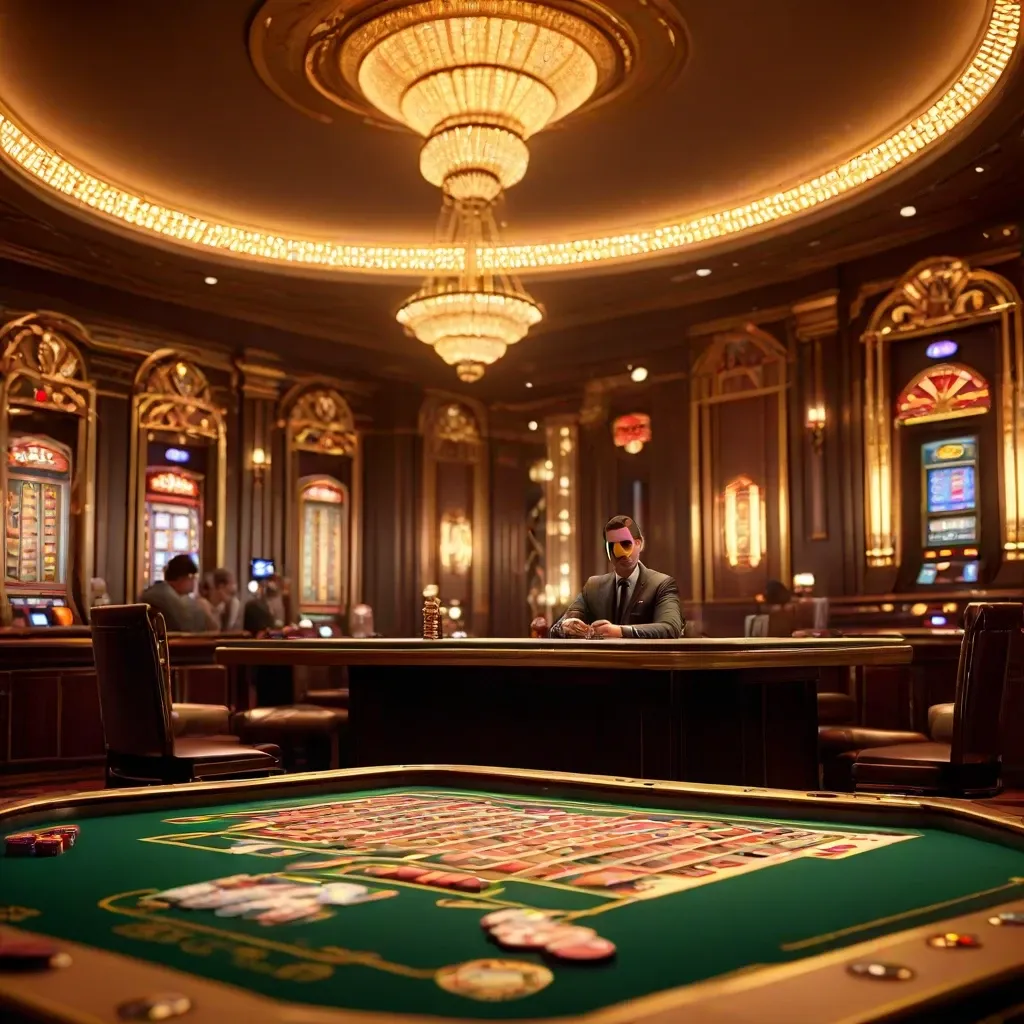 Elegant Casino Showdown