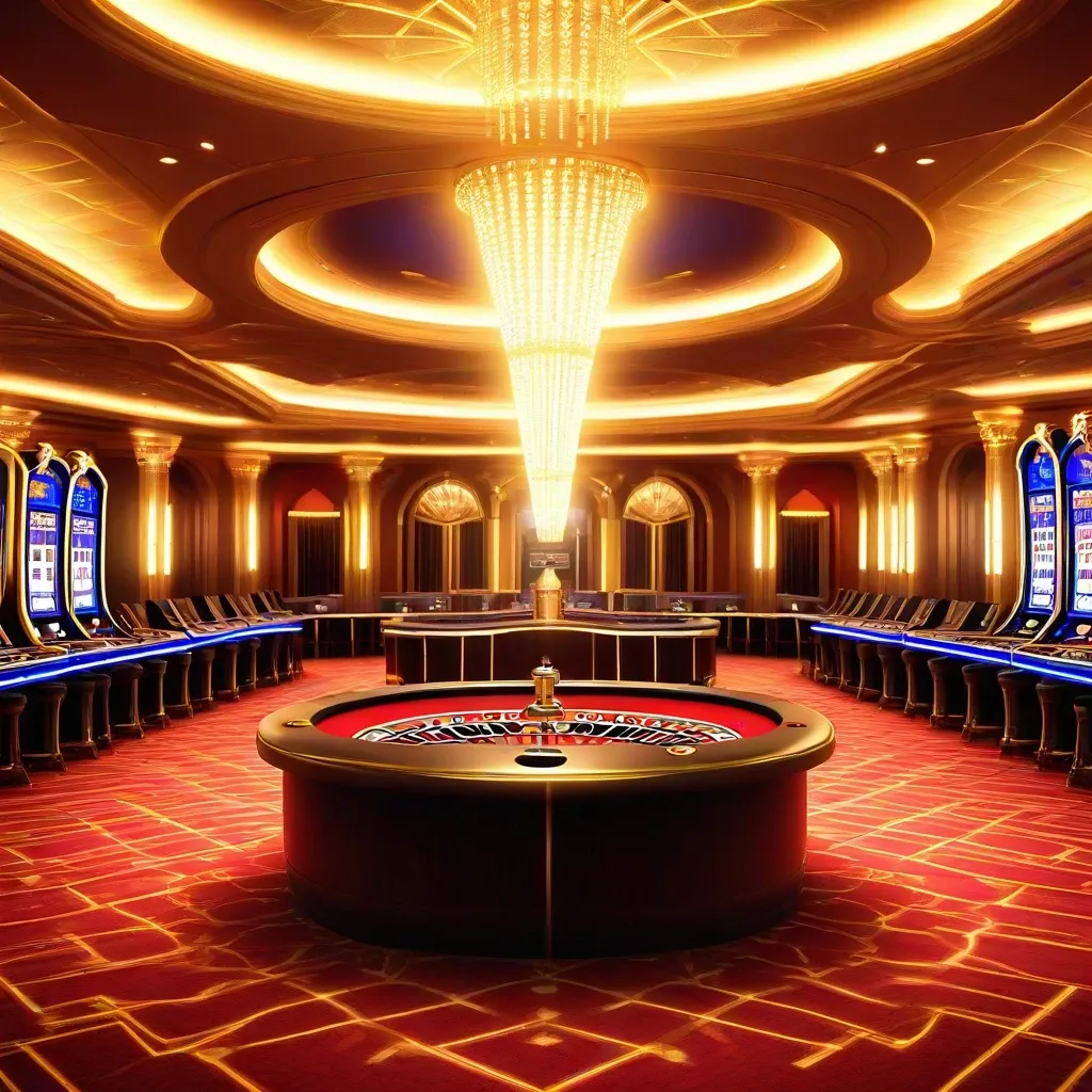 Personalized Golden Casino